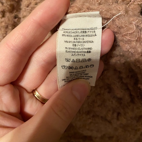 Free People Lightweight Mauve Knit Cardigan - Picture 4 of 4